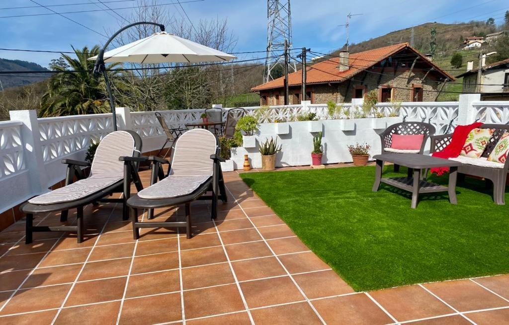 Bilbo Near Atico Rural Con Terraza Lägenhet Basauri Exteriör bild